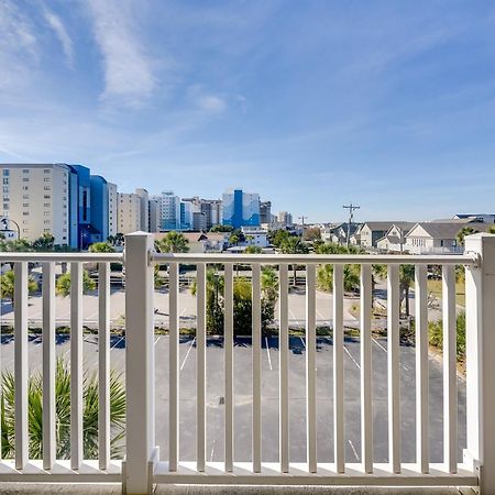 Roomy North Myrtle Beach Condo, Walk To Beach Eksteriør billede