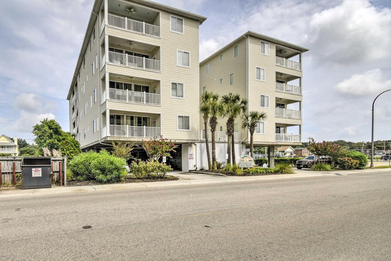Roomy North Myrtle Beach Condo, Walk To Beach Eksteriør billede