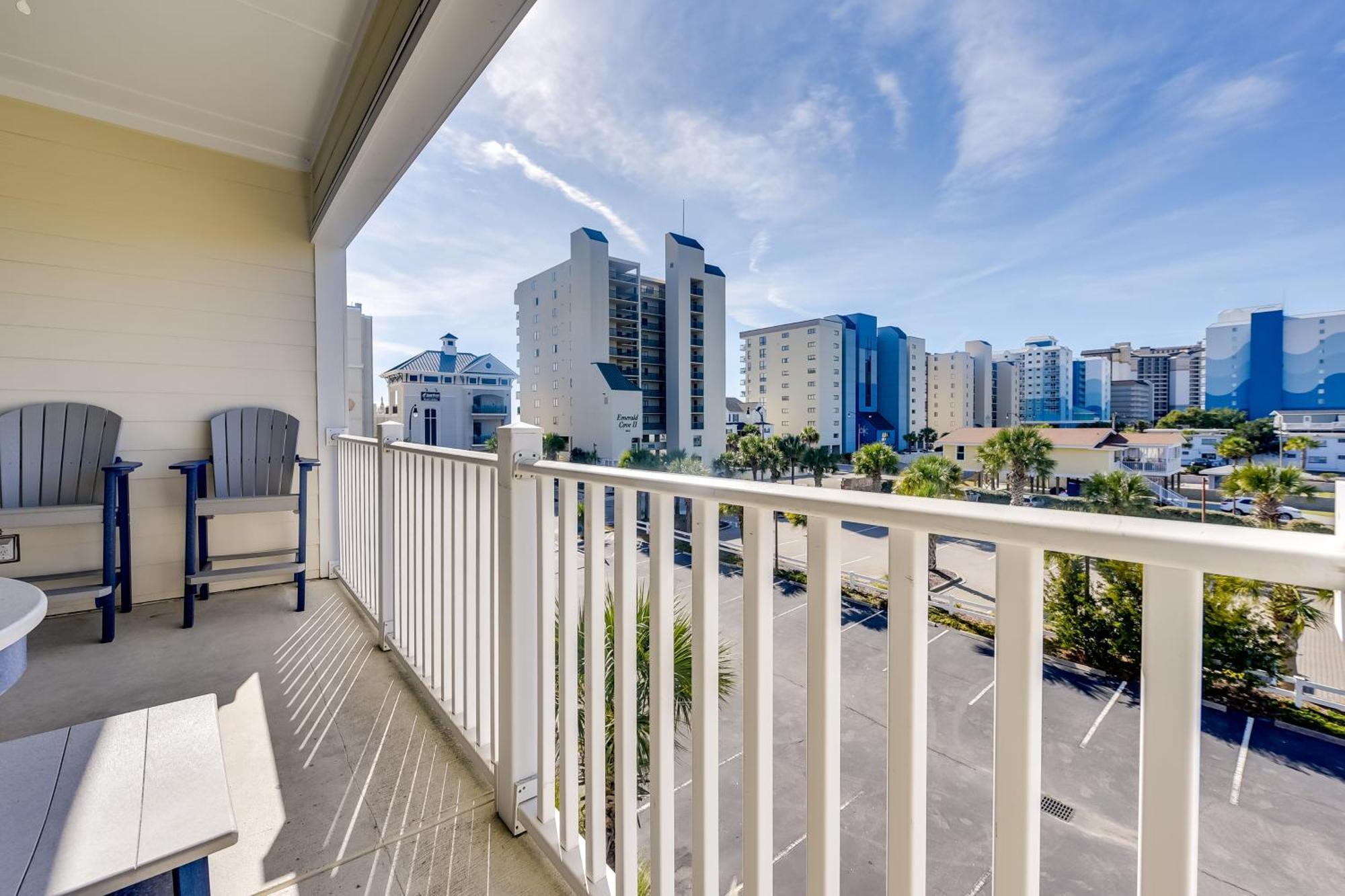 Roomy North Myrtle Beach Condo, Walk To Beach Eksteriør billede